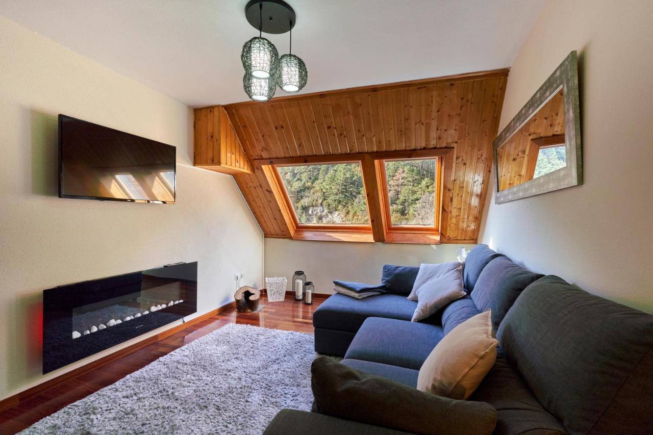 Magnifico Atico Duplex Con Vistas A La Montana Διαμέρισμα Canfranc Εξωτερικό φωτογραφία