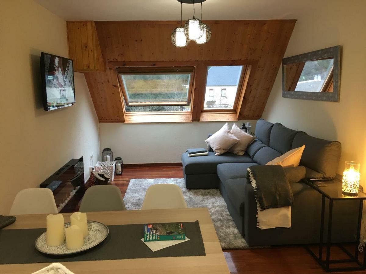 Magnifico Atico Duplex Con Vistas A La Montana Διαμέρισμα Canfranc Εξωτερικό φωτογραφία